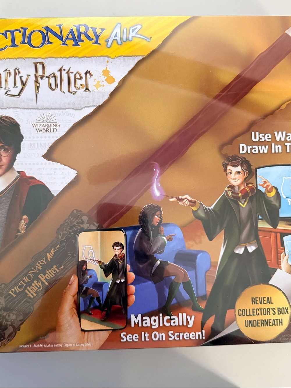 Harry Potter Warner Bros. Kids Red Wand Costume Accessory